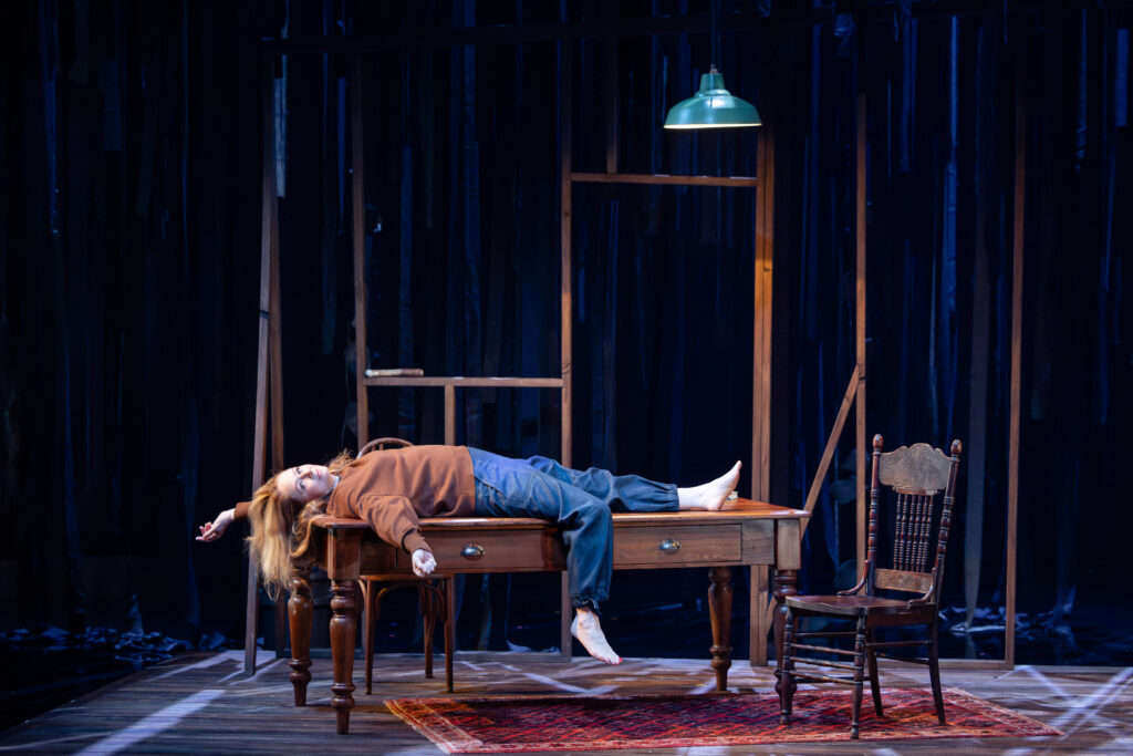 Miranda Otto in The River. Photo © Daniel Boud