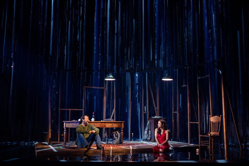 Ewen Leslie and Andrea Demetiades in The River. Photo © Daniel Boud