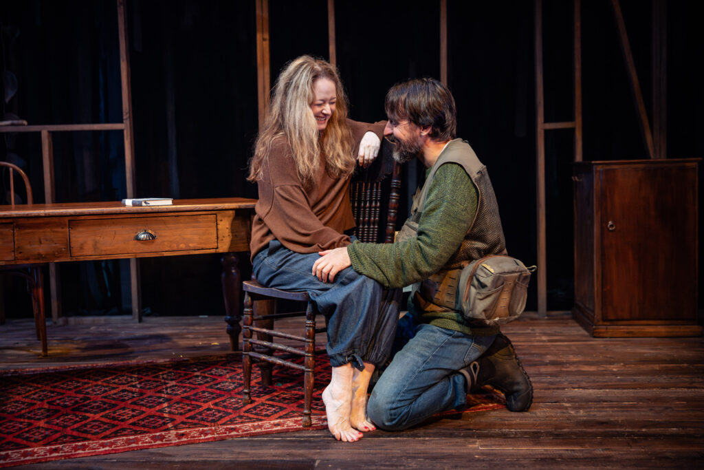 Miranda Otto and Ewen Leslie: The River. Photo © Daniel Boud