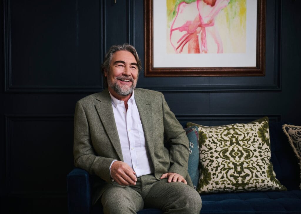 Nathaniel Parker to star as Professor Henry Higgins in My Fair Lady. Image: Matt Crockett