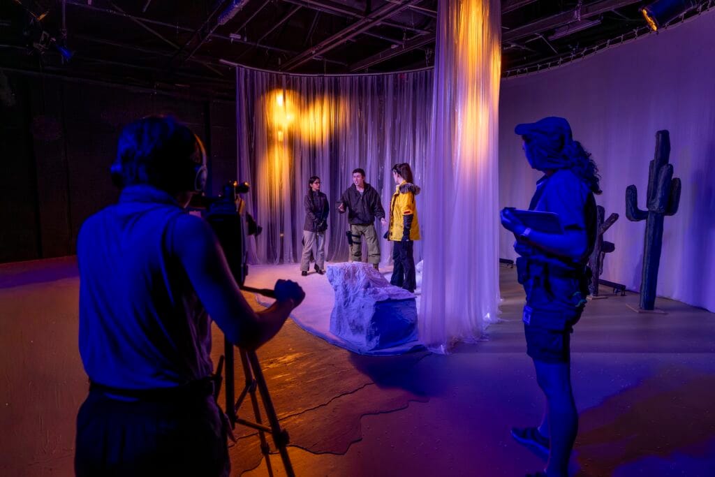 Continuity, New Theatre (2026). Photo credit: Bob Seary