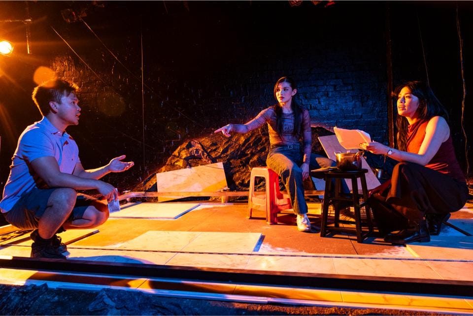 SAVIOR, Griffin Theatre (2026). Photo: Brett Boardman
