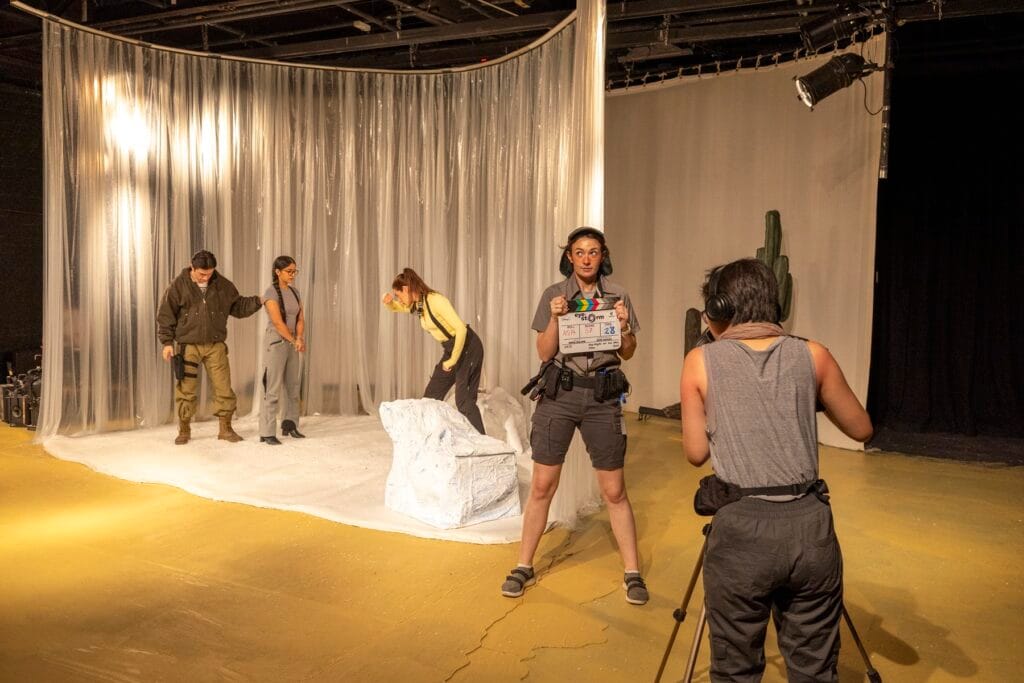 Continuity, New Theatre (2026). Photo credit: Bob Seary