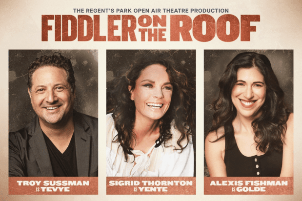 Fiddler on the Roof - Australian Cast Announced