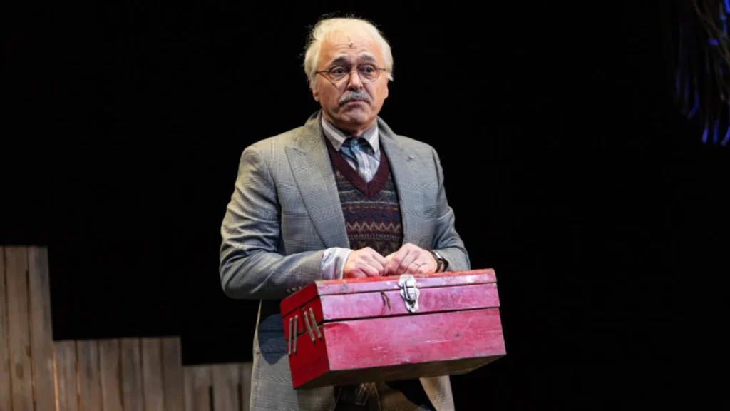 Anton Berezin as Eddie Jaku in The Happiest Man on Earth. Photo: by David Hooley