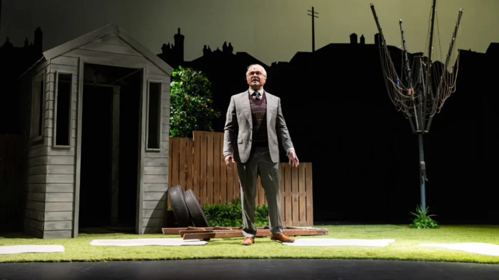 Anton Berezin as Eddie Jaku in The Happiest Man on Earth. Photo: by David Hooley