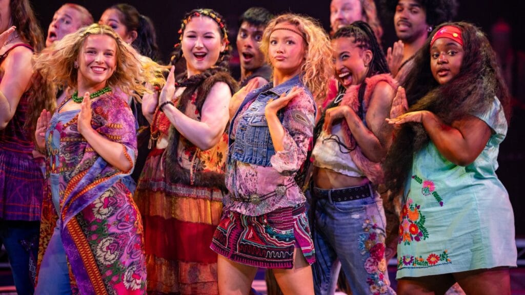 HAIR, Sydney Theatre Royal (2026). Photography by Daniel Boud.