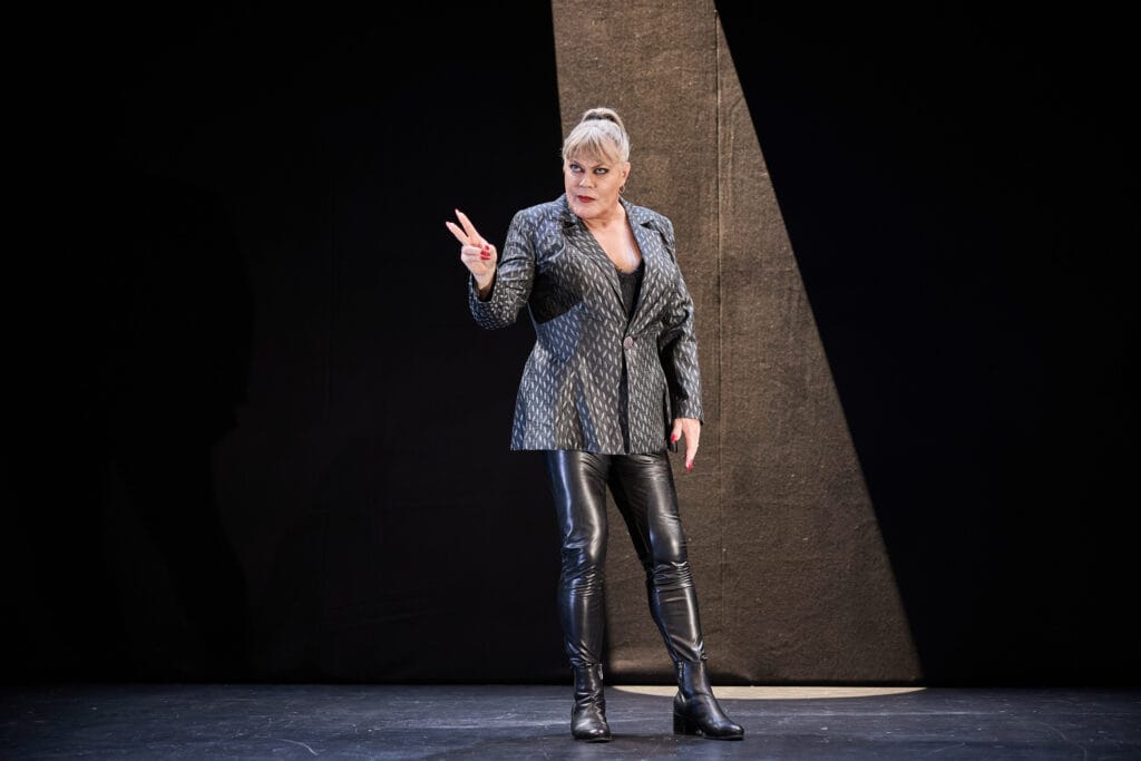 Izzard: The Tragedy of Hamlet, Sydney Opera House (2026). Credit: Daniel Boud