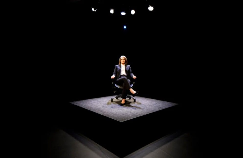 Prima Facie, Original Griffin Production (2019). Photo: Brett Boardman