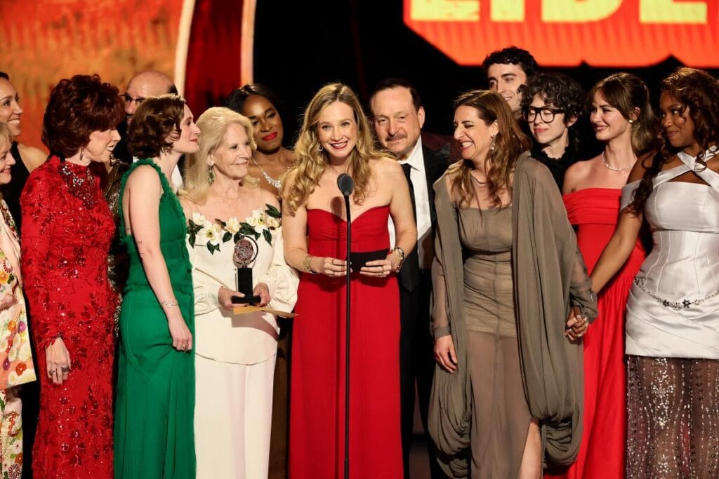 Liberation wins Best Play at the 2026 Tony Awards (Photo by Theo Wargo/Getty Images for Tony Awards Productions)