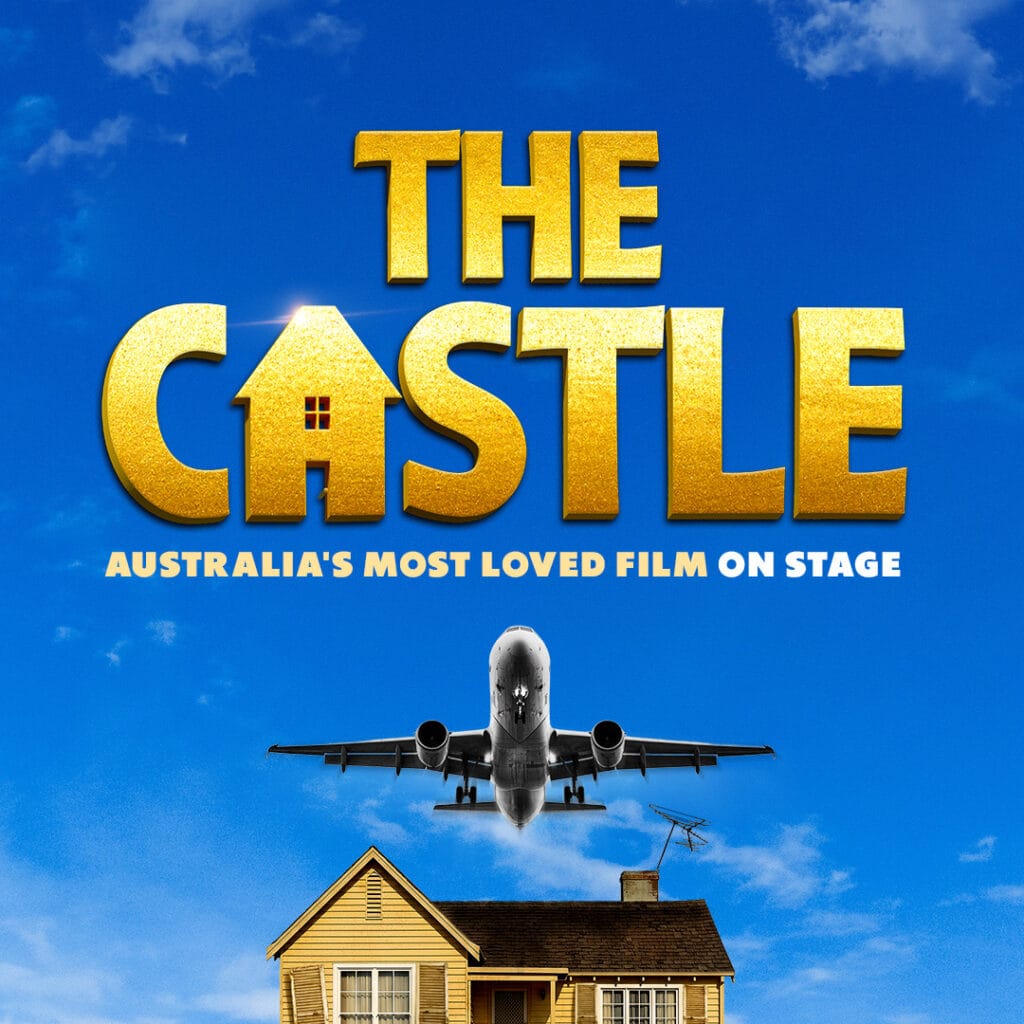The Castle stage play announced for Melbourne season in 2027. Image: Supplied