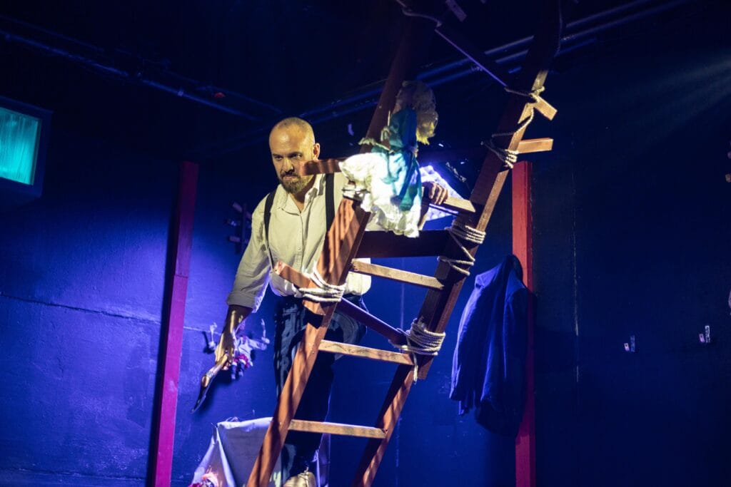 A Very, Very, Very Dark Matter, Flight Path Theatre (2026). Photo: Treeoak Media