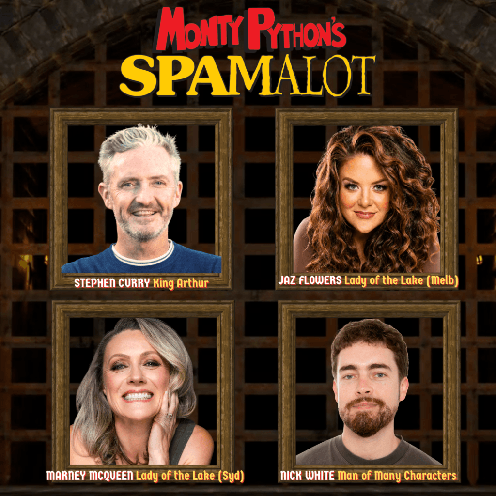 Monty Python's Spamalot cast announced for Melbourne and Sydney