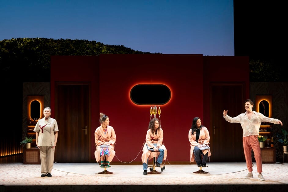 Losing Face, Melbourne Theatre Company (2026). Photo: Pia Johnson