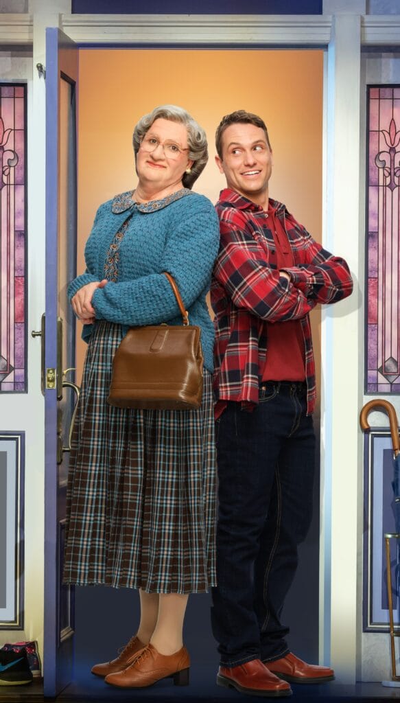 Jake Speers to be Mrs. Doubtfire in Australian premiere. Photo: John Tsiavis