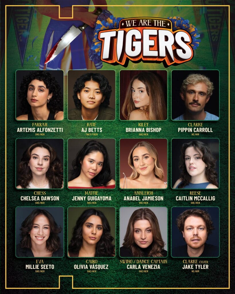 We Are the Tigers Cast Announcement