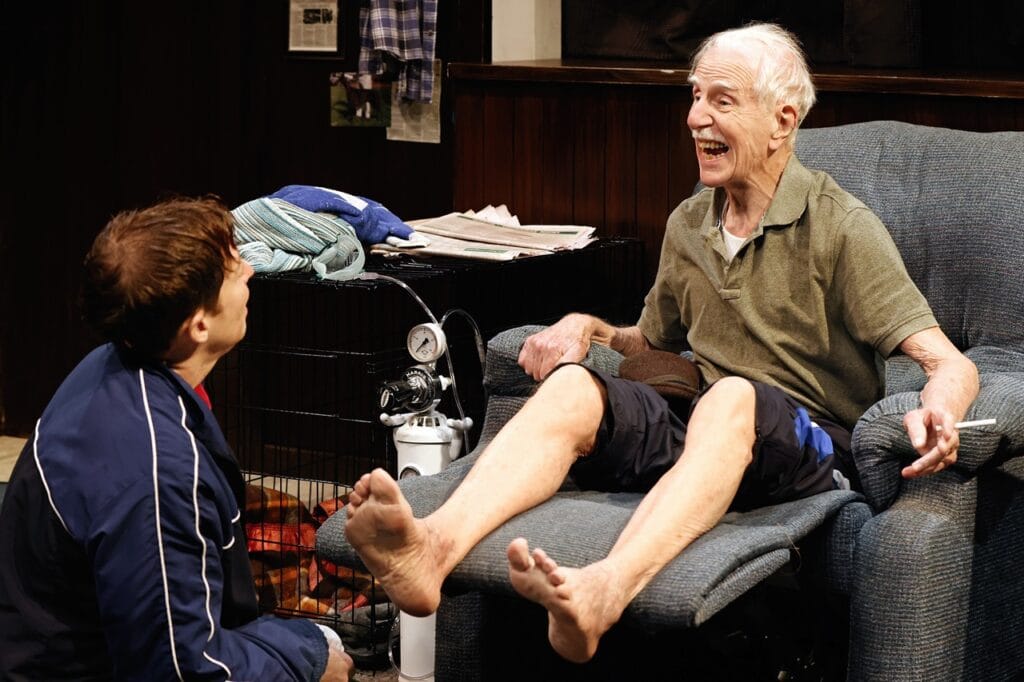 Peter Carroll, The Dapto Chaser, Ensemble Theatre (2026). Photo by Prudence Upton.