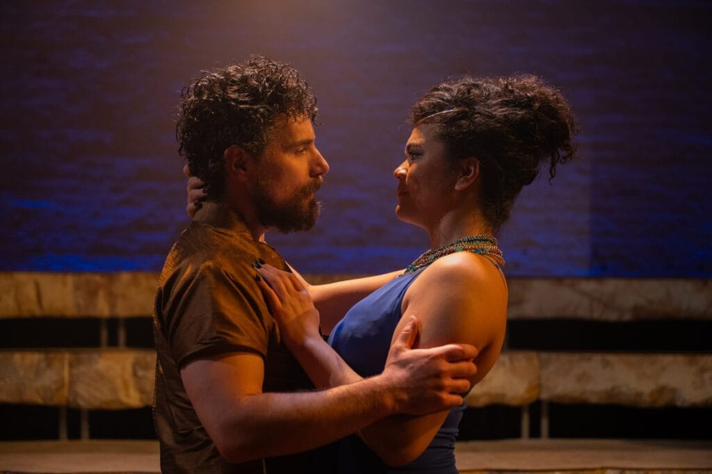 Cleopatra & Antony, Melbourne Shakespeare Company (2026). Photo Credit: Nick Mick Pics (@nickmickpics)