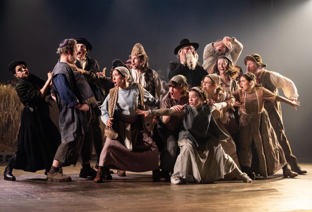 Fiddler on the Roof Australia Cast. Photo: Daniel Boud