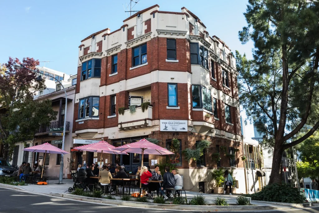 The Coven performs in The Old Fitzroy Hotel, home to the Old Fitz Theatre. Image: Supplied