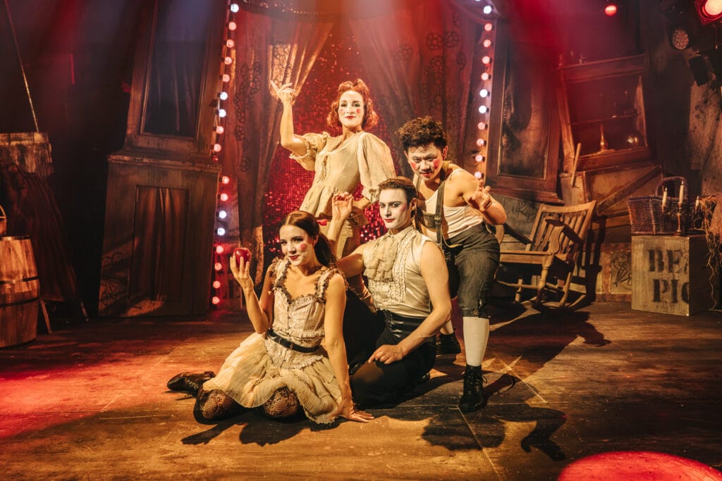 GRIMM, Shake & Stir Theatre Co (2026). Photo by Parenthesy