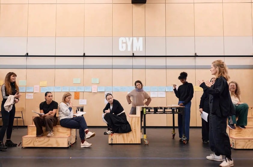 Strong is the New Pretty in rehearsal. Photo by Daniel Boud