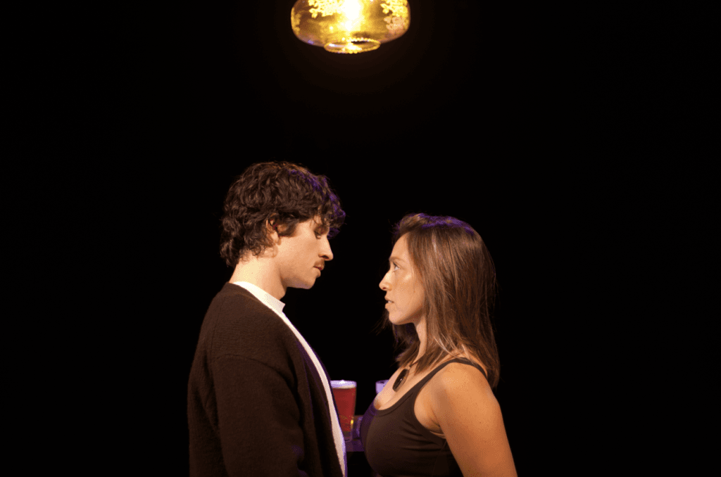 Strategic Love Play, Flight Path Theatre (2026). Photo by Clarence Lin Thien