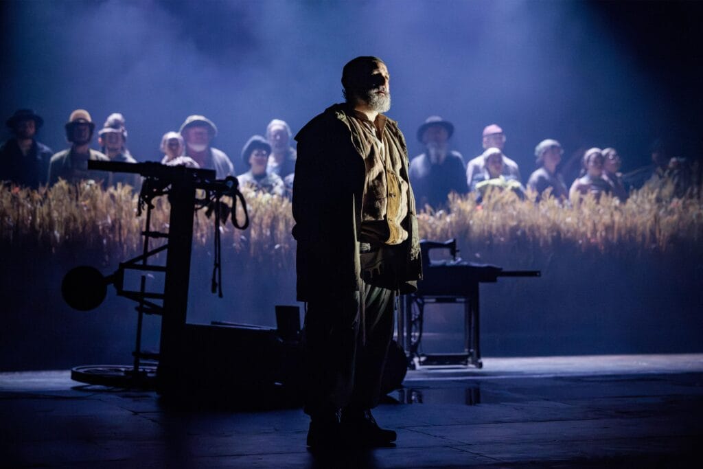Troy Sussman in Fiddler on the Roof. Photo: Daniel Boud