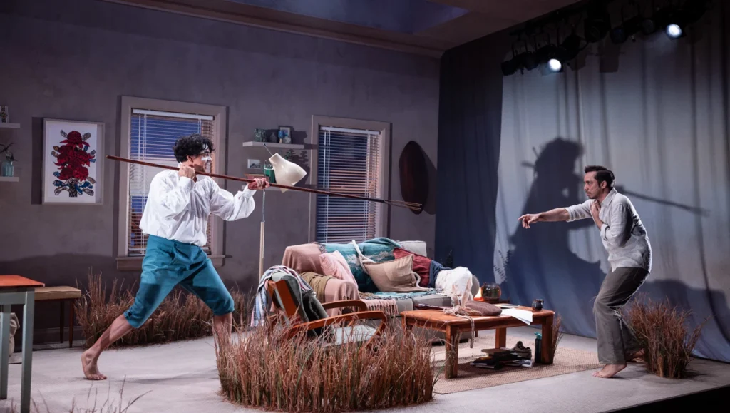 Bennelong in London, Sydney Theatre Company (2026). Photo by Daniel Boud