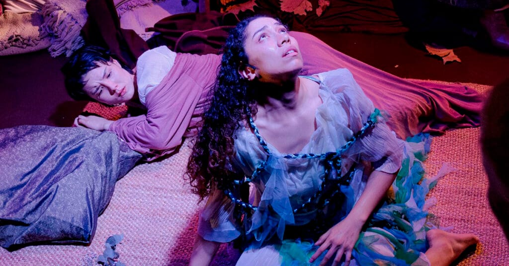 Harlots, Old Fitz Theatre (2026). Photo: Phil Erbacher