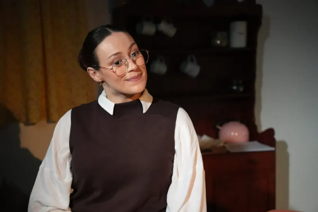 Izzy Azzopardi in Sorry I'm Late at Sydney Fringe (2026). Image: Supplied