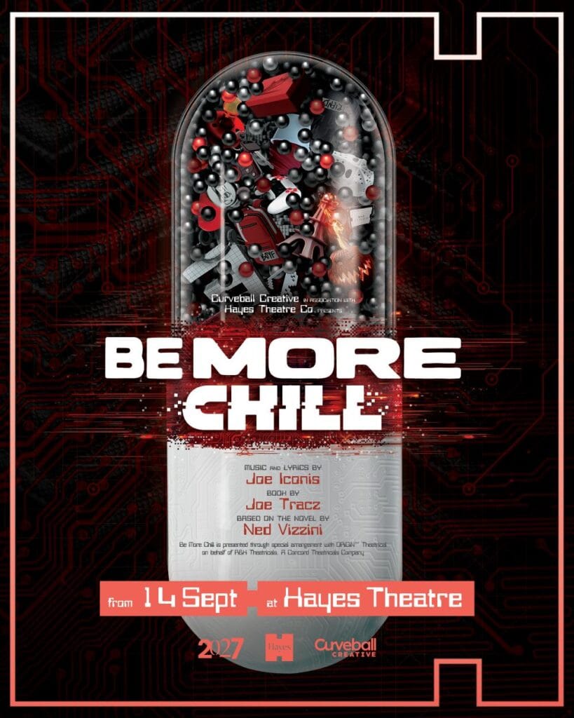 Be More Chill - Hayes Theatre Co 2027 Season