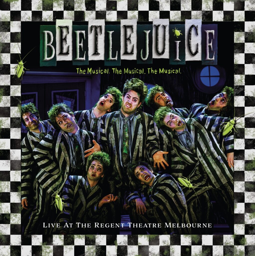 Live cast recording announced for Beetlejuice the Musical