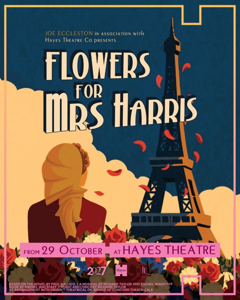 Flowers for Mrs Harris - Hayes Theatre Co 2027 Season