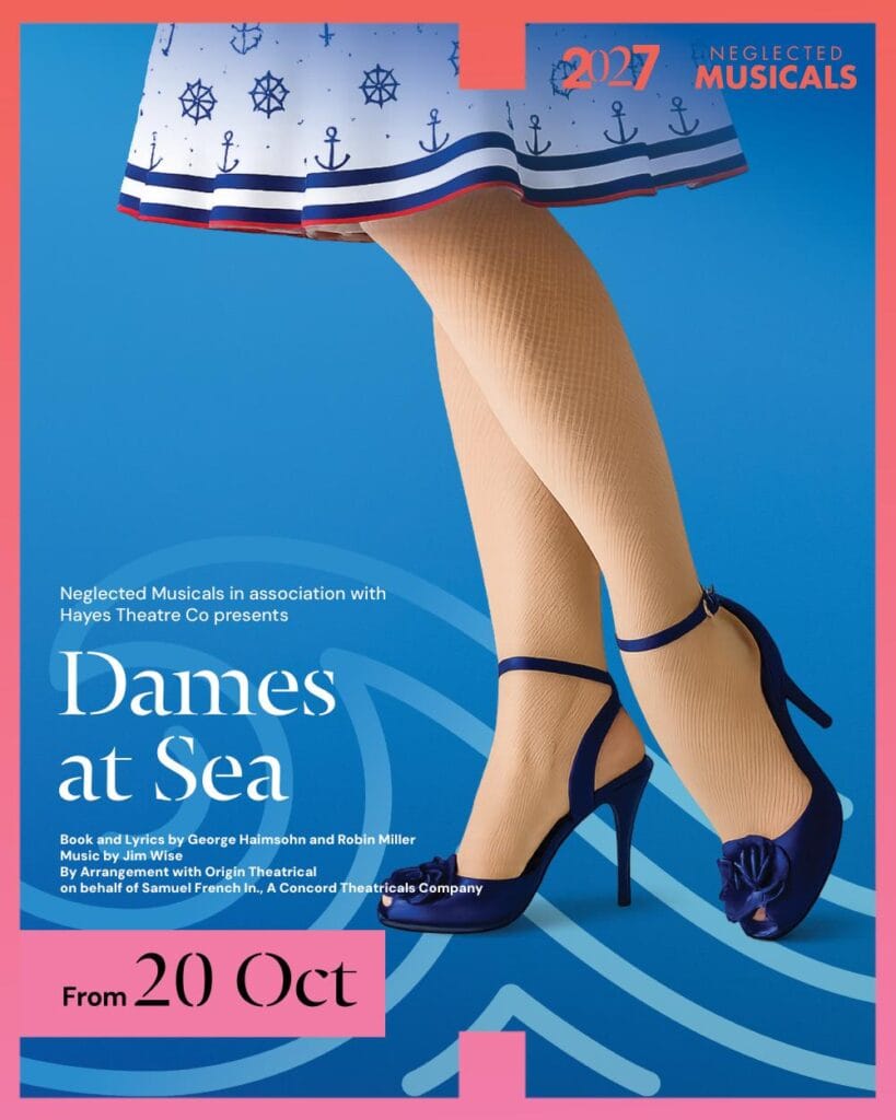 Dames at Sea - Hayes Theatre Co 2027 Season