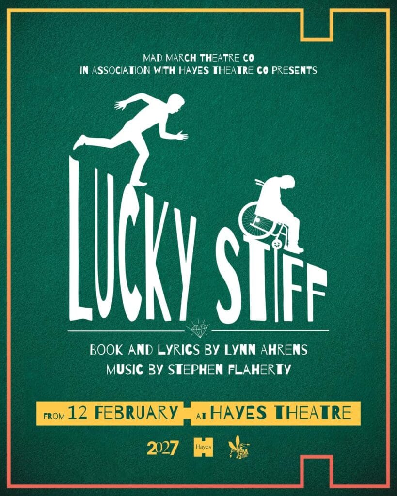 Lucky Stiff - Hayes Theatre Co 2027 Season