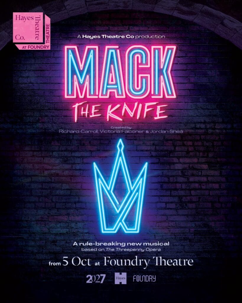 Mack the Knife - Hayes Theatre Co 2027 Season