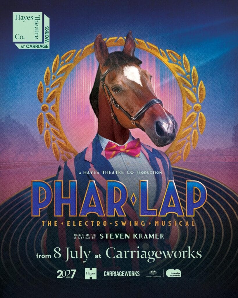 Phar Lap - Hayes Theatre Co 2027 Season