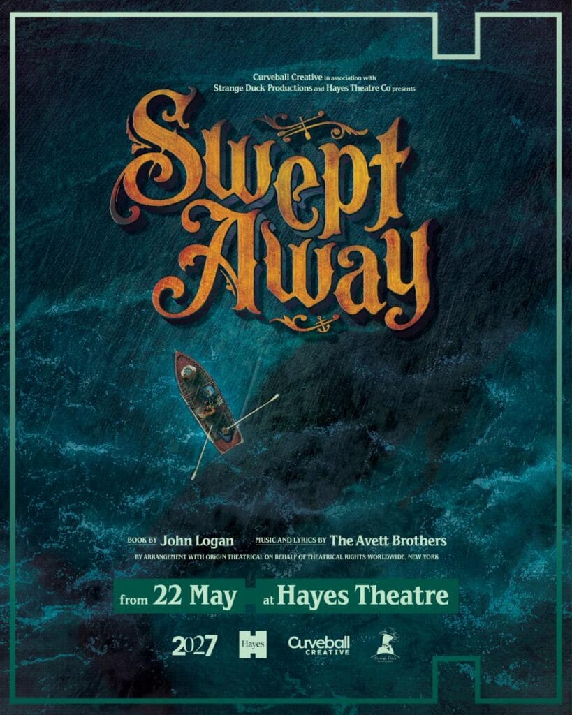 Swept Away - Hayes Theatre Co 2027 Season