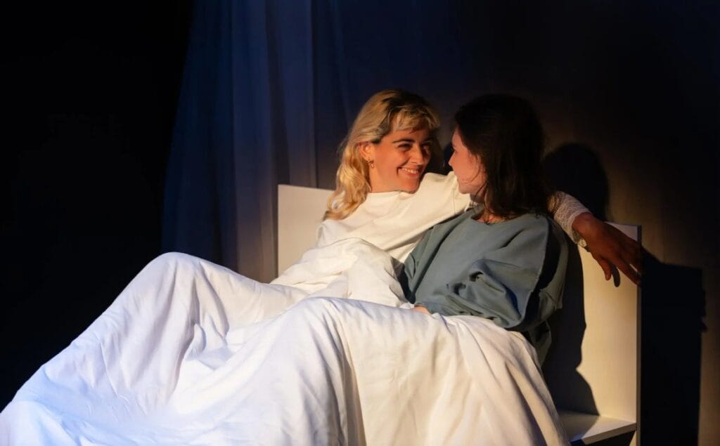 Forget Me, Please, Old Fitz Theatre (2026). Photo: Lucy Parakhina