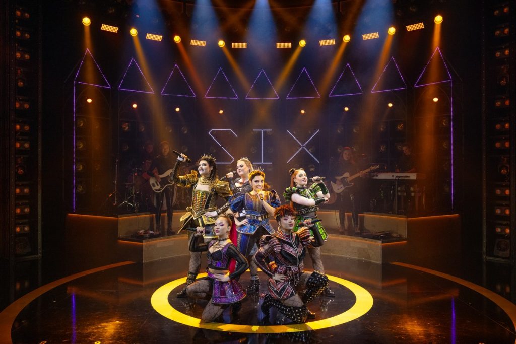 SIX 2026/27 Australian Tour Cast. Photo: James D. Morgan