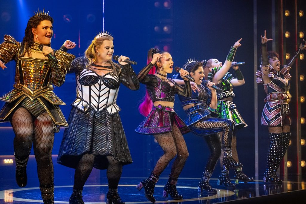 SIX 2026/27 Australian Tour Cast. Photo: James D. Morgan