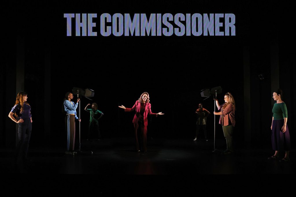The cast of Strong is the New Pretty by Suzie Miller. Photo by Prudence Upton