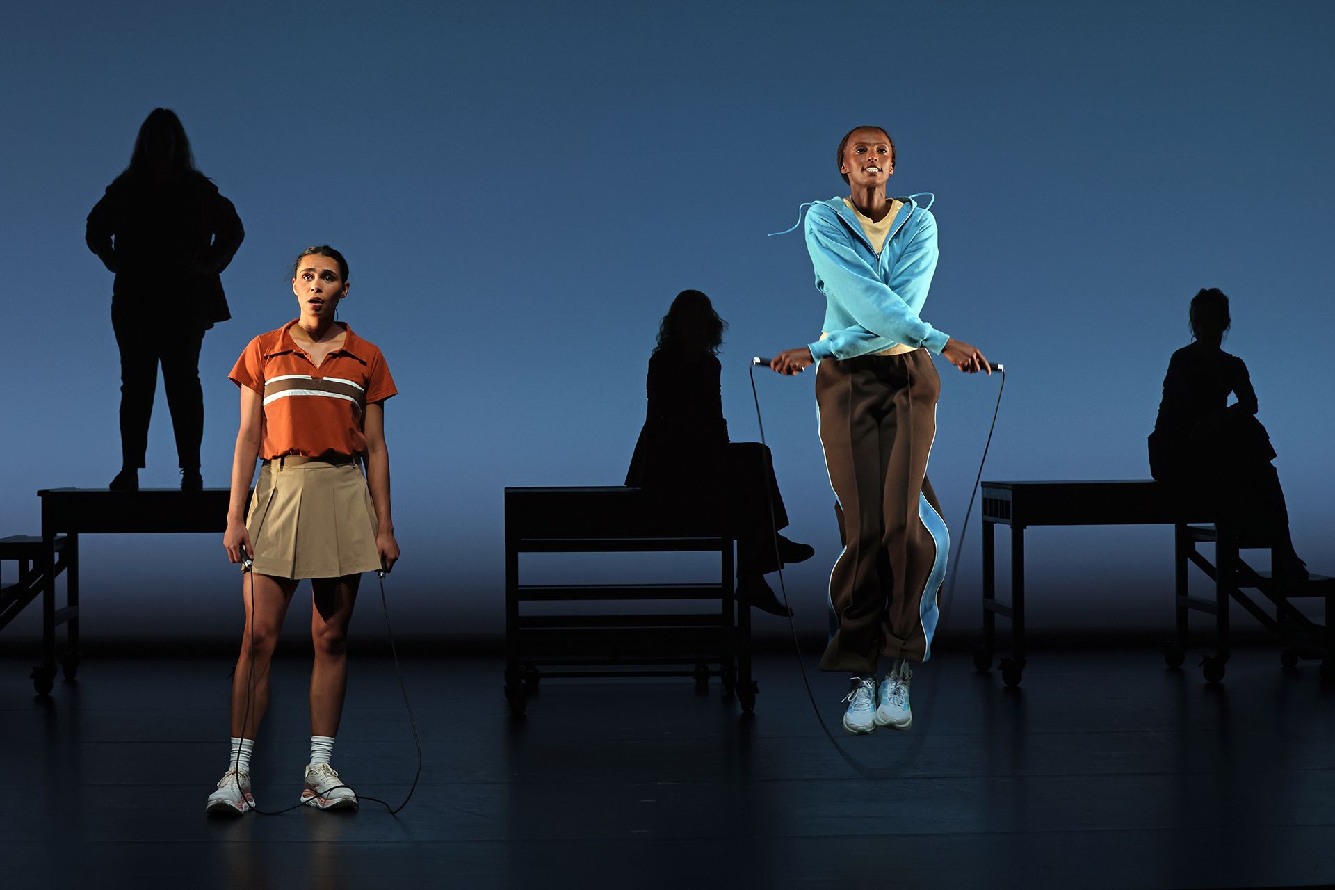 Nyasha Ogden and Edyllr in Strong is the New Pretty. Photo by Prudence Upton