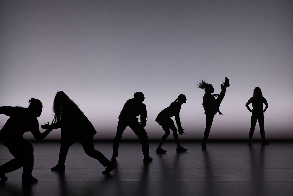 The cast of Strong is the New Pretty by Suzie Miller. Photo by Prudence Upton